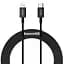 Кабель Baseus Superior Series Cable Type to Lightning 20W 1m CATLYS-A01 Black - миниатюра 1