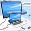 USB-хаб XON SmartHub 9 в 1 (HDMI, 3.5 Audio, SD/TF, 2xType-C, 3xUSB3.0) Сірий (UHCHP095300G 5245) - мініатюра 8