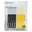Набір органайзерів для кабеля ArmorStandart Stick Pack 8 шт. Black/Yellow (ARM58278) - мініатюра 1