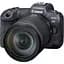 Бездзеркальний фотоапарат Canon EOS R5 Kit 24-105mm IS USM Black [4147C013] UA [137128] - мініатюра 2