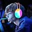 Навушники накладні Hoco W109 ігрові з LED підсвічуванням Jack 3.5 чорний - мініатюра 2