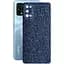 Защитная пленка StatusSKIN для Realme 7 Pro Корпус Винил Соты синие - миниатюра 1