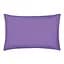 Дитяча постільна білизна в ліжечко LIGHT PLUM, орхідея (Ranfors48_PlumLight_PlumLight_140) - мініатюра 4