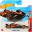 Базова машинка Hot Wheels Trackaces Formula E Gen 3 чорно-помаранчева (5785) HYY56-N522 - мініатюра 1