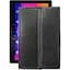 Чехол StatusCASE из экокожи для планшета Prestigio MultiPad Muze 4231 Черный глянец - миниатюра 1