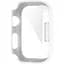 Чохол-накладка DK Пластик Soft-Touch Glass Full Cover для Apple Watch 45mm (white) - мініатюра 2