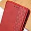 Чохол-книжка Rubic Leather Case для Redmi Note 13 Pro 5G/ Poco X6 5G Red [120837] - мініатюра 4