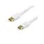 Дата кабель USB-C to USB-C 0.8m 60W 3A QC 3.0 white Atcom (AT-C08) - мініатюра 1