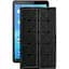 Чехол StatusCASE из экокожи для планшета Lenovo Tab M7 TB-7305X Черный ромб - миниатюра 1