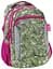 Рюкзак жіночий Paso Barbie Tropical Leaves BAL-2808 25L Різнокольоровий - мініатюра 1