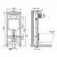 Комплект инсталляция 3 в 1 Volle Master Neo 201010 + унитаз Laufen Pro Rimless H8669570000001 с сидением Soft Close Slim, Белый - миниатюра 2