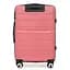 Валіза середня Semi Line 26 дюймів (M) Polypropylene Pink (T5615-2) - мініатюра 5