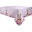 Скатертина Lefard Home Textile гобеленова 140х220 см рожева (711-087) - мініатюра 1