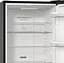 Холодильник Gorenje 185х60х60см 2 двері 204(96) л А++ NoFrost+ LED дисплей чорний (NRK6192ABK4) - мініатюра 4