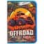 Папка для ручного труда на молнии А4 "Offroad muddy road" Апельсин АП-1002-8 - миниатюра 1