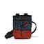 Магнезниця Black Diamond Kid's Mojo Chalk Bag S Чорний-Червоний - мініатюра 1