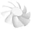 Вентилятор Coolmoon 120мм CM-5PRO-W-F Forward (CM-5PRO-W-F) White - миниатюра 6