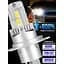 Автомобильные LED лампы Светодиодные XELORD H4 6500K (2 шт.) - миниатюра 4