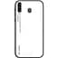 Чохол-бампер Primolux Gradient Glass для Samsung Galaxy M30 2019 (SMM305) White - мініатюра 2