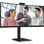 Монітор AOC 34" CU34E4CW Curved UWQHD VA 120Hz (CU34E4CW) - мініатюра 4