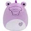 Мягкая игрушка Squishmallows Аллигатор Банни 13 см (SQVA00816) - миниатюра 1