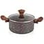 Каструля Fissman Magic Brown з антипригарним покриттям Ø20хØ18х9,8 см kuh0007787 - мініатюра 1