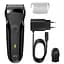 Электробритва мужская Braun Series 3 300s Black - миниатюра 3