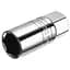 Головка торцевая свечная шестигранная Intertool 1/2" 21 х 65 мм - миниатюра 1