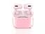 Наушники беспроводные вакуумные TWS Pods Pro 3 Pink (16117) - миниатюра 2