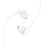 Наушники Hoco Celestial universal earphones with microphone M99 белые - миниатюра 3