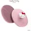Щітка для обличчя GESKE Facial Brush З в 1 by Hello Kitty з тримачем рожева - мініатюра 3