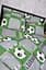 Комплект постельного белья Moon&Star Бязь Gold Люкс Football King Size 220x240 наволочки 2х70х70 - миниатюра 4
