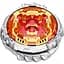 Набір Auldey Infinity Nado VI Proskill Battle Set Fury Wave Dragon vs Blazing War Bear (EU654281) - мініатюра 5