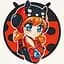 Картина за номерами "Ladybug Bea" Art Craft 15546-AC 30х30 см - мініатюра 1
