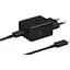 Зарядное устройство Samsung 45W Compact Power Adapter (w C to C Cable) Black (EP-T4511XBEGEU) - миниатюра 1