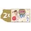 Набор подгузники на липучках Goo.N Premium Soft размер 5(XL) 12-20 кг доу-пак 80 шт. - миниатюра 2