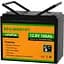 Аккумулятор Eco-Worthy LiFePO4 12V (12.8V/100Ah/1280Wh) (Eco-Worthy-12100bt) [158026] - миниатюра 1
