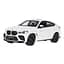 Машинка RASTAR BMW X6 M на дистанційному керуванні + пульт 2,4 ГГц 1:14 білий 99200 - мініатюра 3