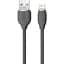 Кабель Baseus Jelly Liquid Silica Gel USB-A to Lightning 20W 2m Black (CAGD000101) [113827] - мініатюра 2