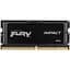 Модуль памяти для ноутбука SoDIMM DDR5 64GB (2x32GB) 4800 MHz FURY Impact Kingston Fury (ex.HyperX) (KF548S38IBK2-64) - миниатюра 2