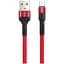 Кабель Maxlife MXUC-01 cable USB - MicroUSB 1.0m 2A Red - миниатюра 1