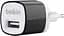 Сетевое зарядное устройство Belkin F8J017 1A Black - миниатюра 1