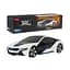 Машинка RASTAR BMW i8 на дистанційному керуванні + пульт 2,4 ГГц 1:24 білий 48400 - мініатюра 1