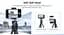 Штатив Ulanzi Vijim Vlog Portable Tripod UV-T089GBB1 TT51 Black - миниатюра 9