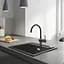 Кухонна мийка Grohe K700 із композиту 31651AP0, Чорний матовий - мініатюра 3