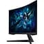Монітор 27" Samsung Odyssey G5 S27CG550 Curved QHD VA 165Hz (LS27CG550EIXUA) - мініатюра 3