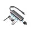 Хаб адаптер Ugreen CM136 Type-C - на HDMI 3xUsb 3.0 Type-C PD (50209) - миниатюра 6