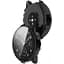Чехол-накладка DK Пластик Gloss Glass Full Cover для Xiaomi Watch S1 Pro (black) - миниатюра 2