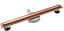 Душовий канал Rea Neo Slim Pro 80 см brushed copper REA-G0653 - мініатюра 6