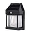 Сонячна лампа SOLAR WALL LAMP K-888 3 режими LED вуличний світильник для двору та фасаду - мініатюра 1